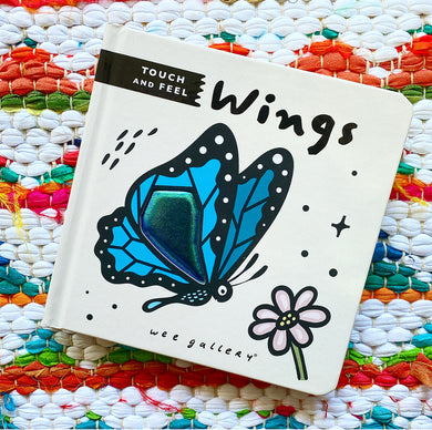 Wee Gallery Touch and Feel: Wings | Surya Sajnani