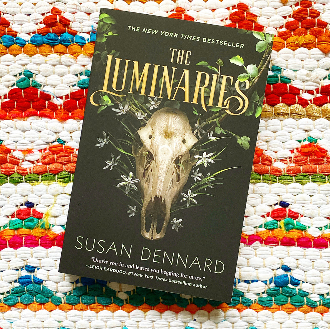 The Luminaries (The Luminaries #1) [signed] | Susan Dennard