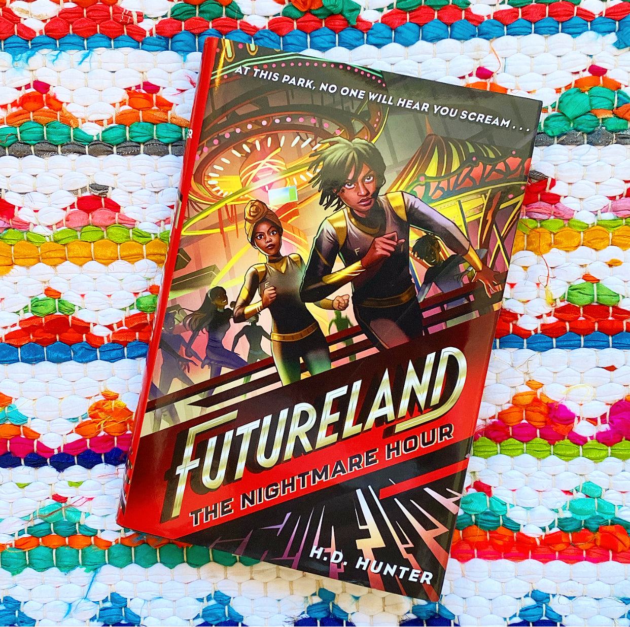 Futureland: The Nightmare Hour [SIGNED] | H. D. Hunter, Khatib