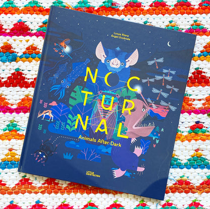 Nocturnal: Animals After Dark | Little Gestalten (Edited by) + Lucas Rier  (Author) + Ángel Svoboda (Illustrated by)