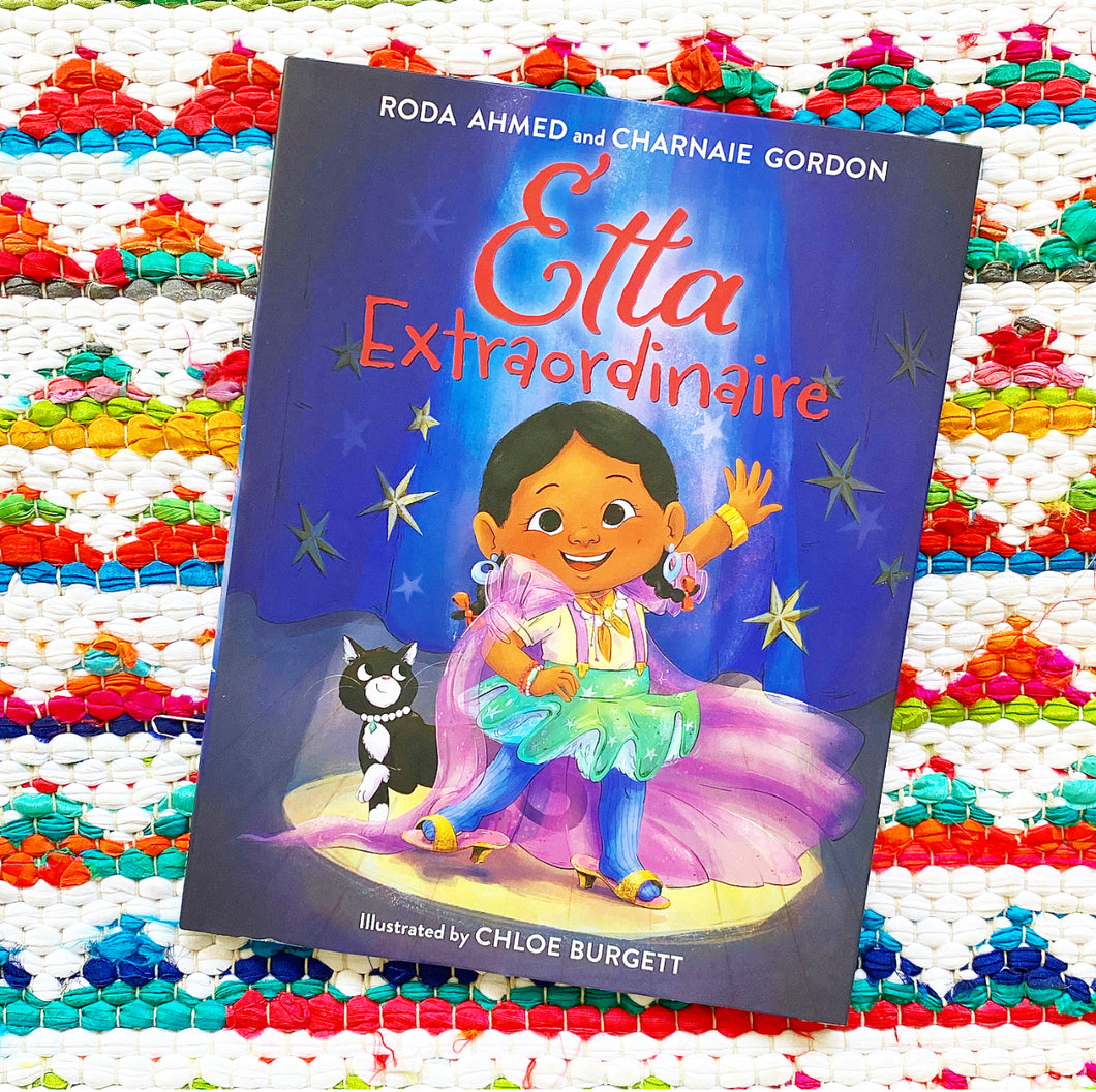 Etta Extraordinaire [signed] | Charnaie Gordon