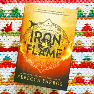 Iron Flame (Empyrean #2) | Rebecca Yarros