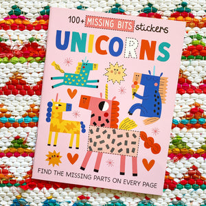 UNICORNS - MISSING BITS STICKERS