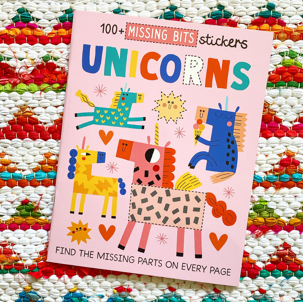 UNICORNS - MISSING BITS STICKERS