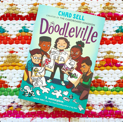 Doodleville: (A Graphic Novel) (Doodleville #1) | Chad Sell (Author)