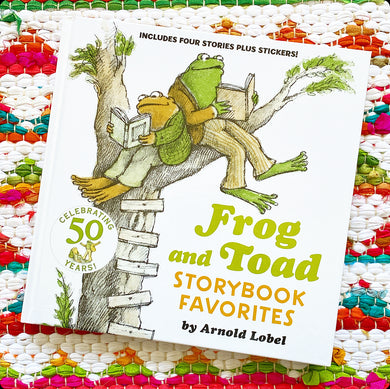 Frog and Toad Storybook Favorites: Includes 4 Stories Plus Stickers! [With Stickers] | Arnold Lobel (Author)