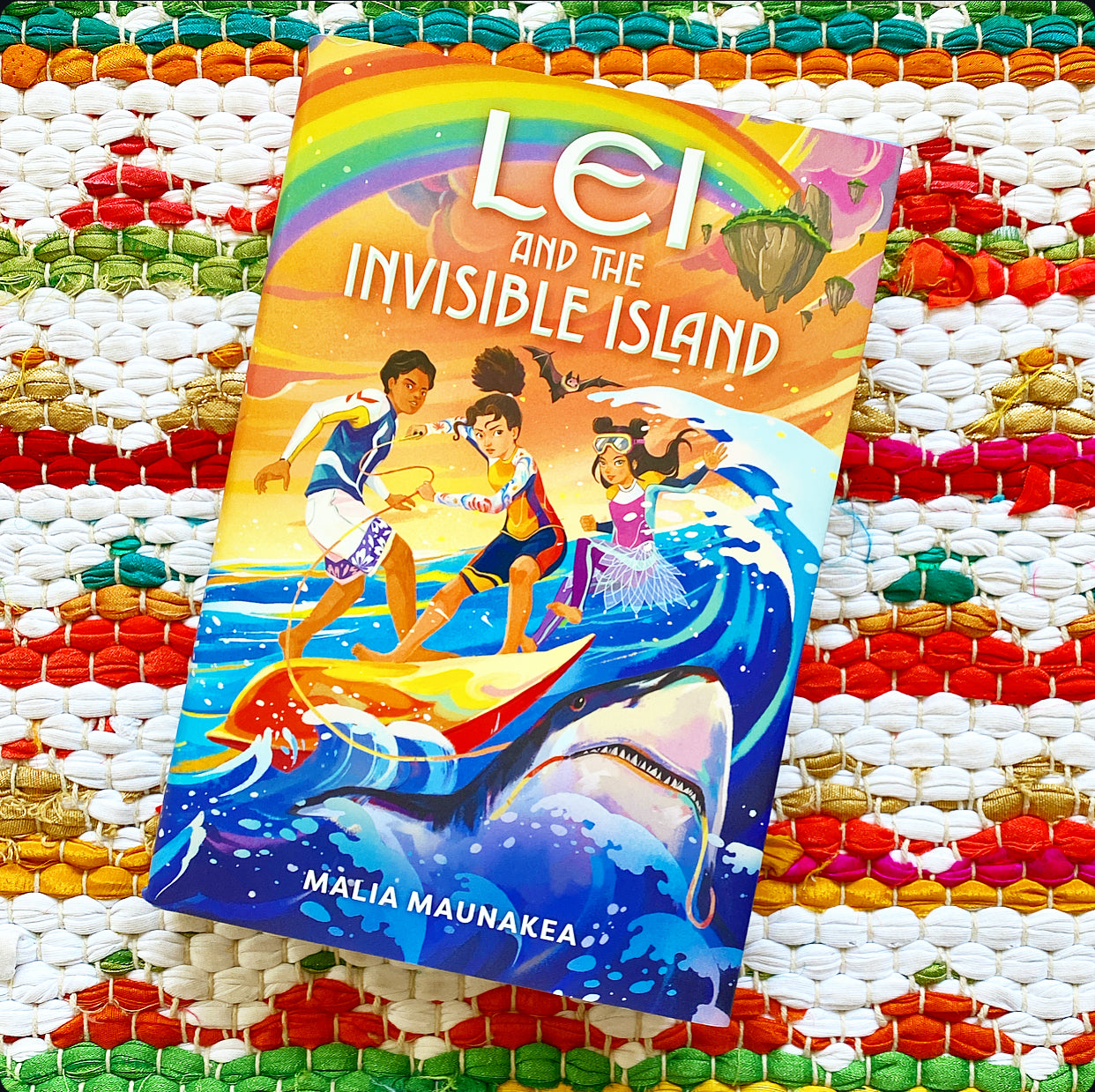 Lei and the Invisible Island (Lei and the Legends) | Malia Maunakea