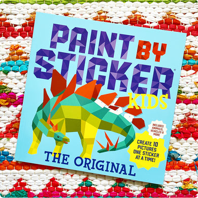 Paint by Sticker Kids, the Original: Create 10 Pictures One Sticker at a Time! (Kids Activity Book, Sticker Art, No Mess Activity, Keep Kids Busy) | Workman Publishing