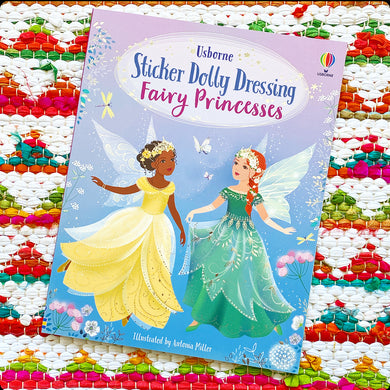 Sticker Dolly Dressing Fairy Princesses | Fiona Watt (Author)  and Antonia Miller (Illustrator)