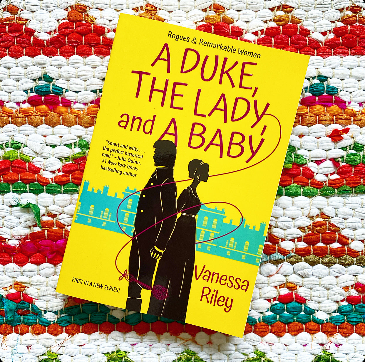 A Duke, the Lady, and a Baby: A Multi-Cultural Historical Regency Romance [signed] | Vanessa Riley