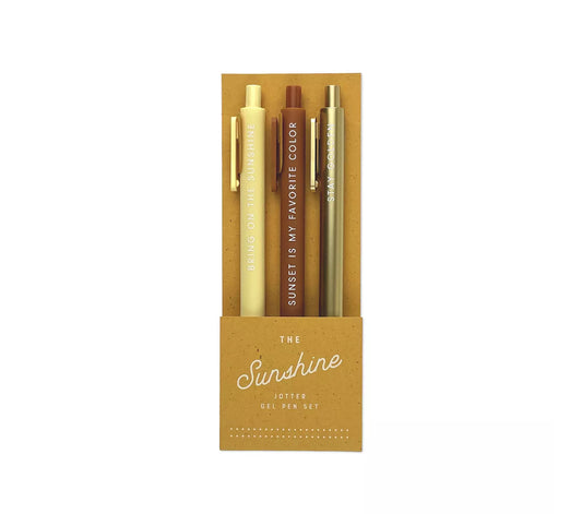 Sunshine Pen Set