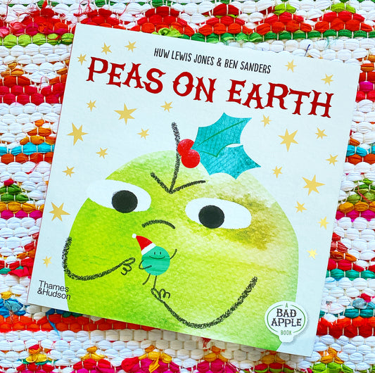 Peas on Earth Huw | Lewis Jones