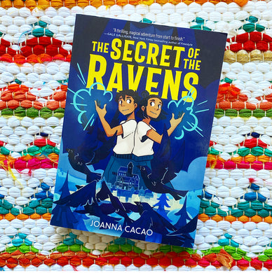 The Secret of the Ravens | Joanna Cacao