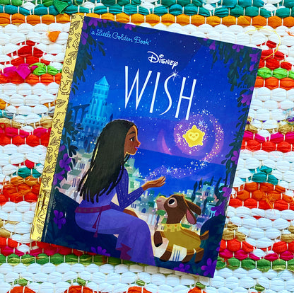Disney Wish Little Golden Book | Luna Chi (Adapted by) + Joey Chou (Illustrated by)
