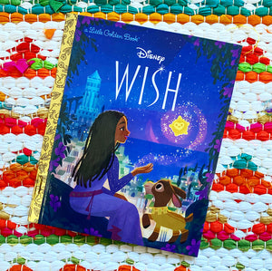 Disney Wish Little Golden Book  Golden Books – Brave + Kind Bookshop