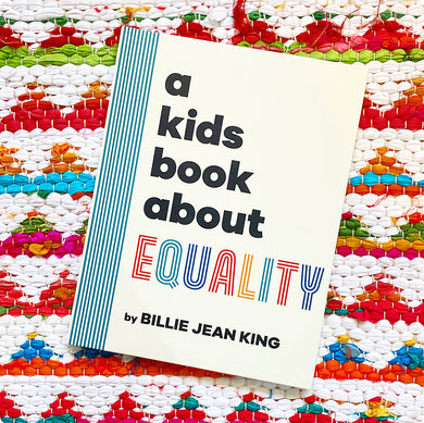 A Kids Book about Equality | Billie Jean King
