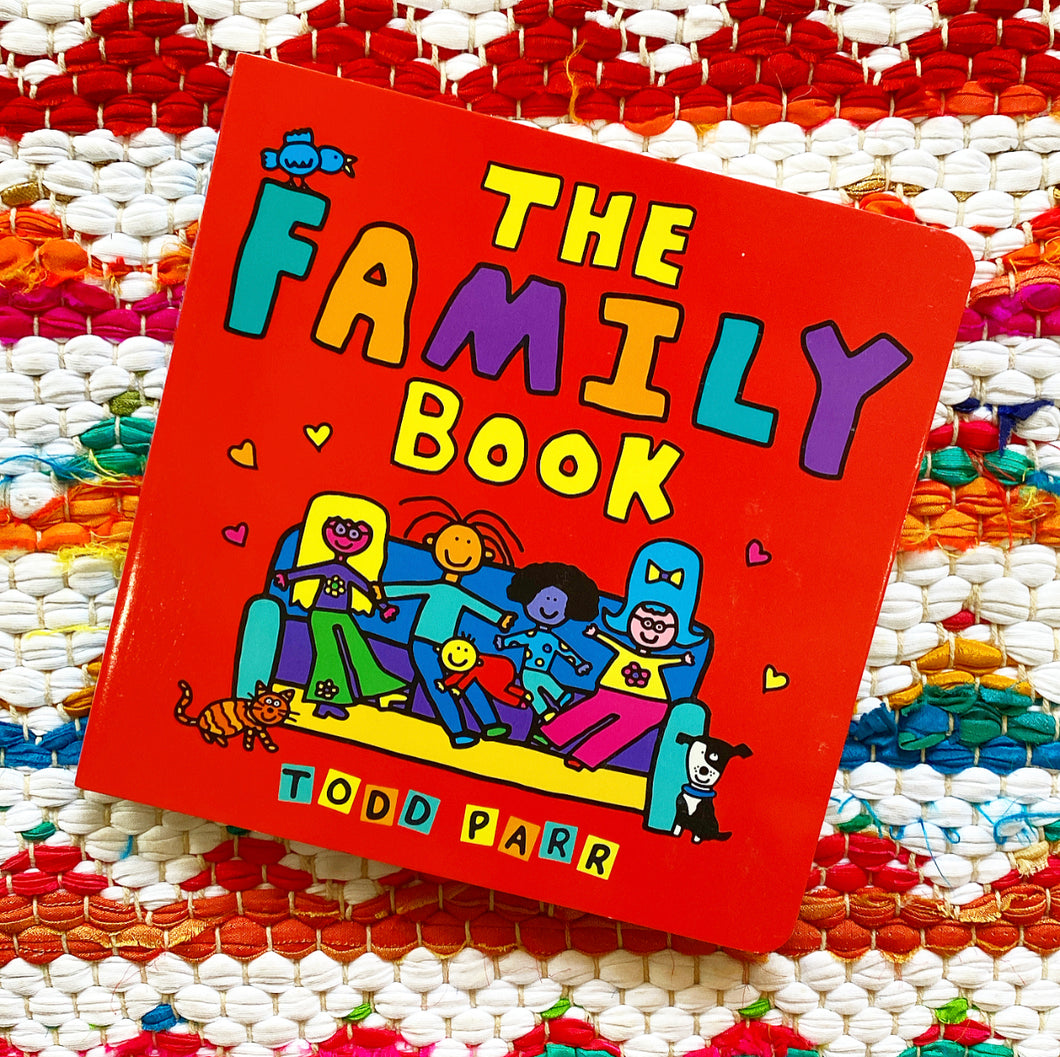 The Family Book [board book] | Todd Parr