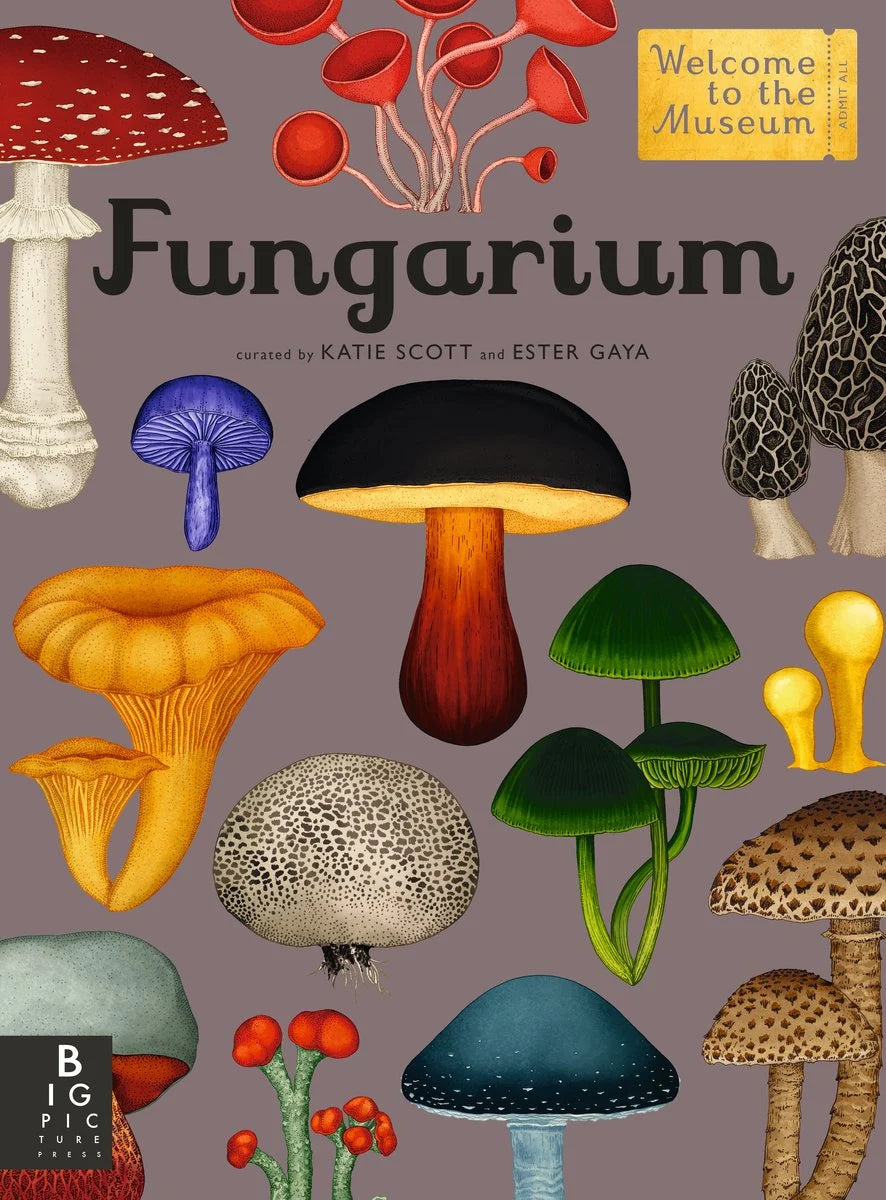Fungarium: Welcome to the Museum (Welcome to the Museum) | Ester Gaya
