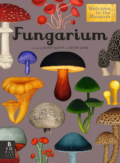 Fungarium: Welcome to the Museum (Welcome to the Museum) | Ester Gaya
