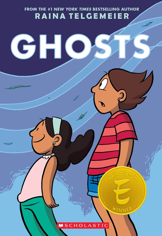 Ghosts: A Graphic Novel | Raina Telgemeier