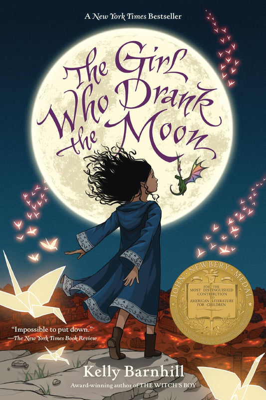 The Girl Who Drank the Moon | Kelly Barnhill