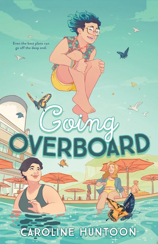 Going Overboard | Caroline Huntoon (Author)