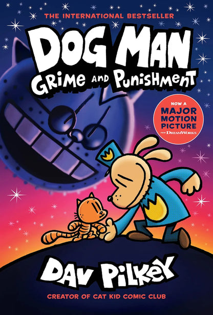 Dog Man: Grime and Punishment: A Graphic Novel (Dog Man #9) | Dav Pilkey