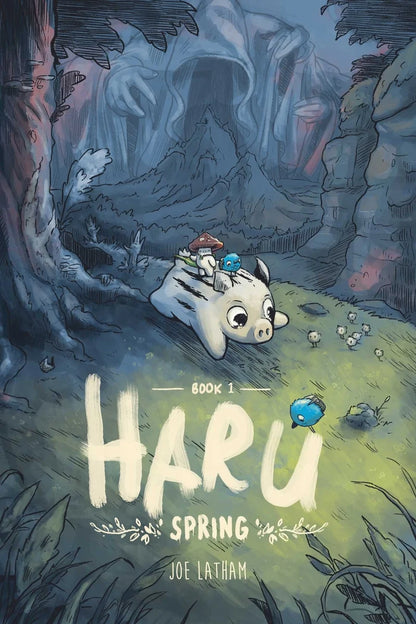 Haru: Book 1: Spring Volume 1 | Joe Latham (Author)