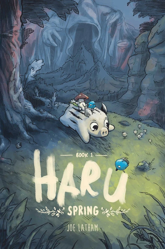 Haru: Book 1: Spring Volume 1 | Joe Latham (Author)
