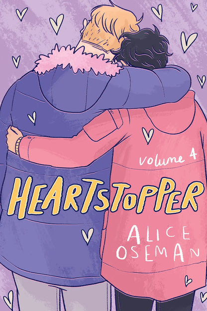 Heartstopper #4: A Graphic Novel | Alice Oseman (Author) + Alice Oseman (Illustrated by)