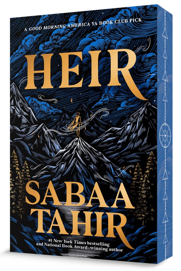 Heir (a Good Morning America YA Book Club Pick) (Heir Duology) | Sabaa Tahir (Author)
