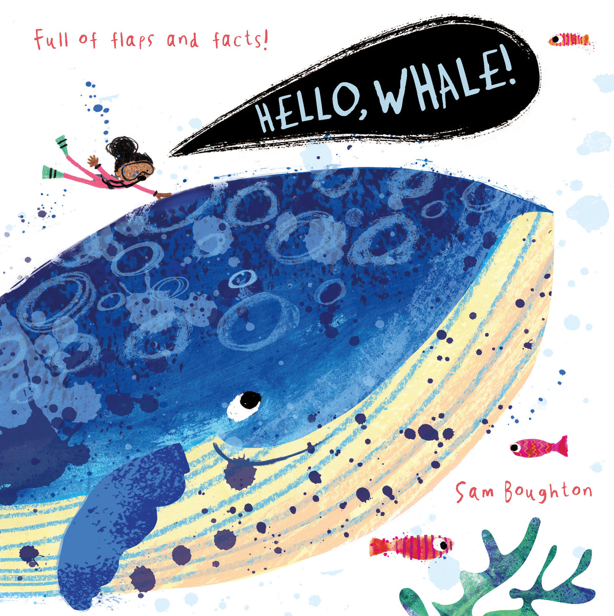Hello, Whale! | Sam Boughton