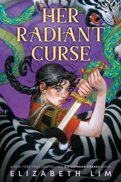 Her Radiant Curse | Elizabeth Lim (Author)