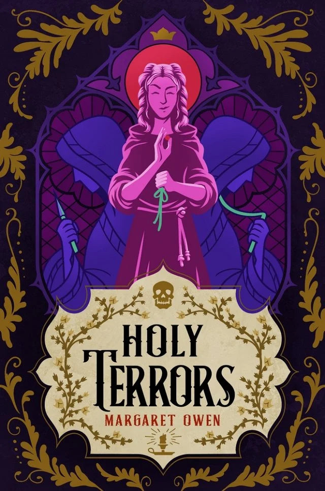 Holy Terrors: Little Thieves, Book 3 (The Fallow Year Campaign) | Margaret Owen
