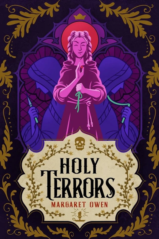 Holy Terrors: Little Thieves, Book 3 (The Fallow Year Campaign) | Margaret Owen