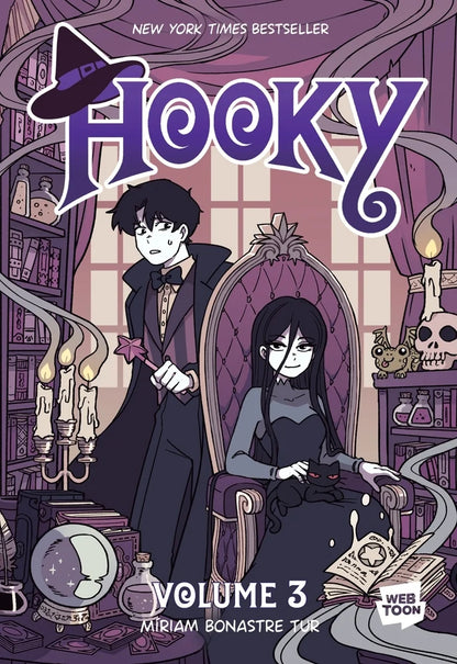 Hooky Volume 3 (Hooky #3) A Graphic Novel | Míriam Bonastre Tur (Author)