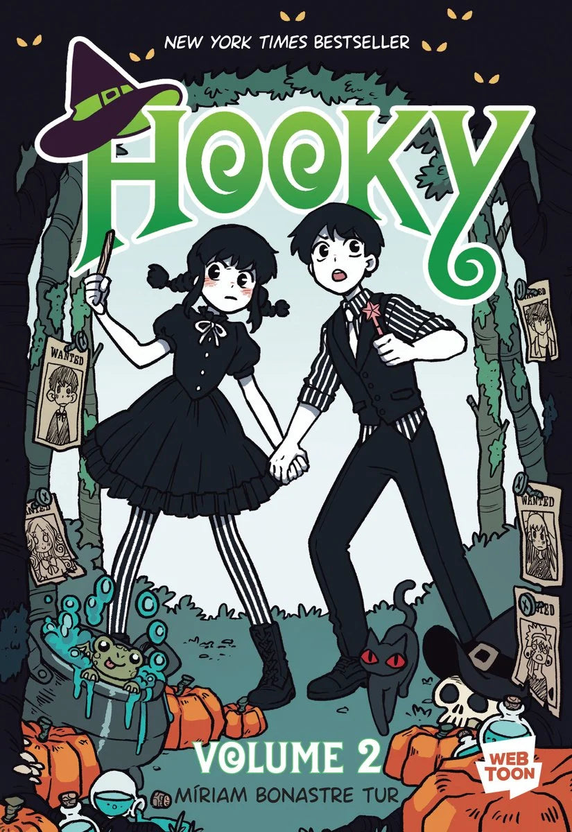 Hooky Volume 2: A Graphic Novel (Hooky #2) | Míriam Bonastre Tur