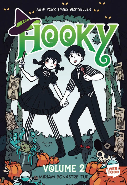 Hooky Volume 2: A Graphic Novel (Hooky #2) | Míriam Bonastre Tur