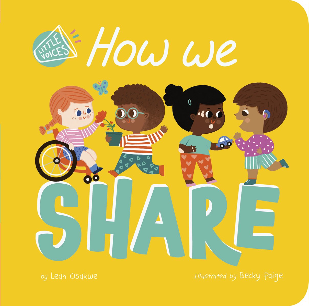 How We Share | Leah Osakwe (Author) + Becky Paige (Illustrator)