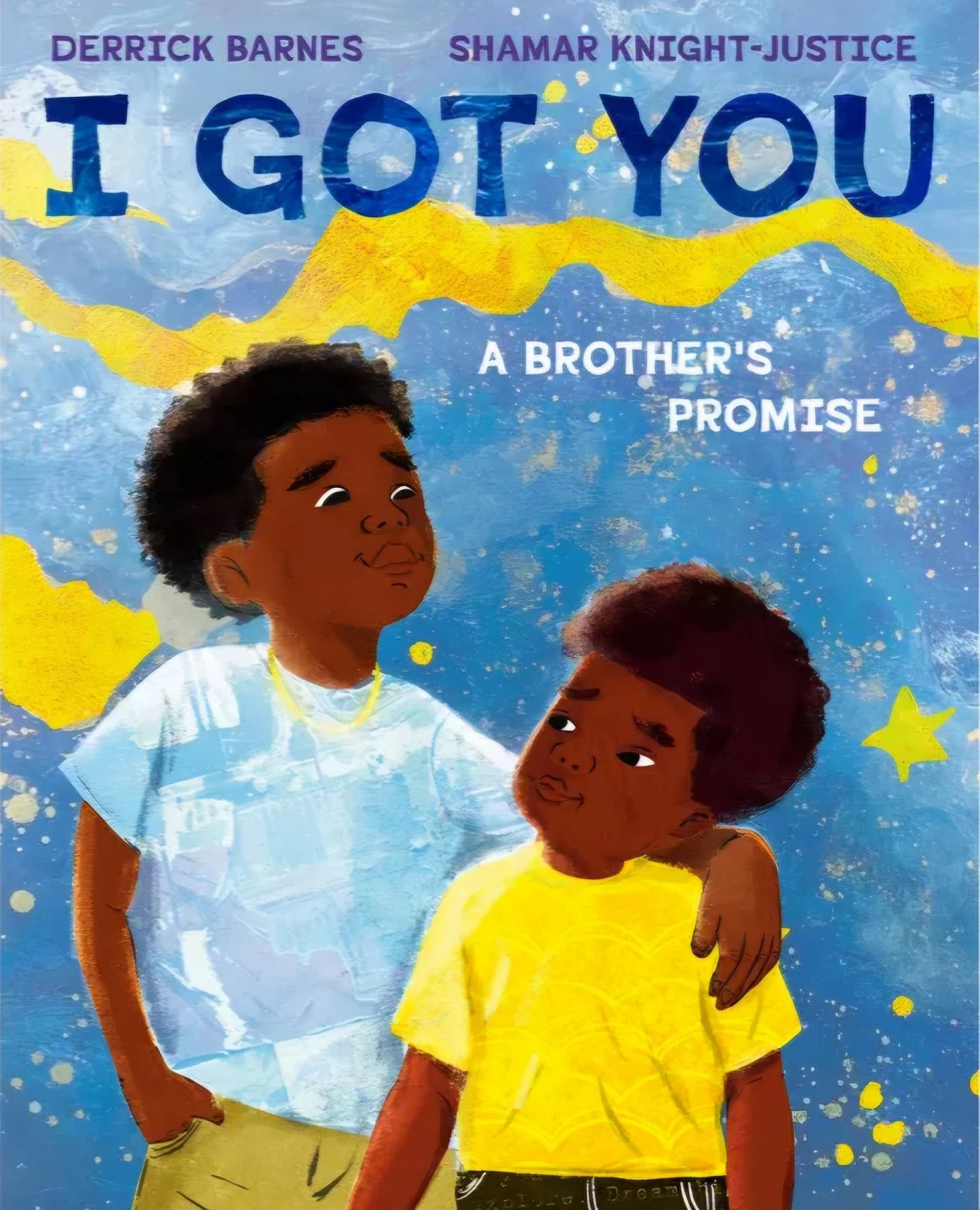 AUTHOR EVENT | Derrick Barnes (Author) + Shamar Knight-Justice (Illustrator)  | August 1, 2025