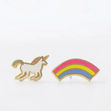 Unicorn & Rainbow Earrings