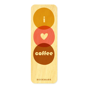 Coffee Mates Mini Bookmark