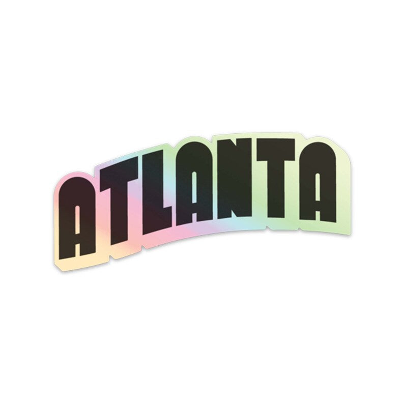 Atlanta Hologram Sticker