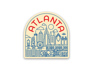 Atlanta City Sticker