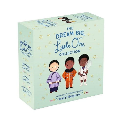 The Dream Big, Little One Collection | Vashti Harrison