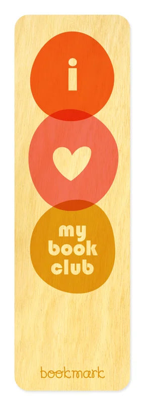BOOK CLUB BOOKMARK | Night Owl Paper Goods