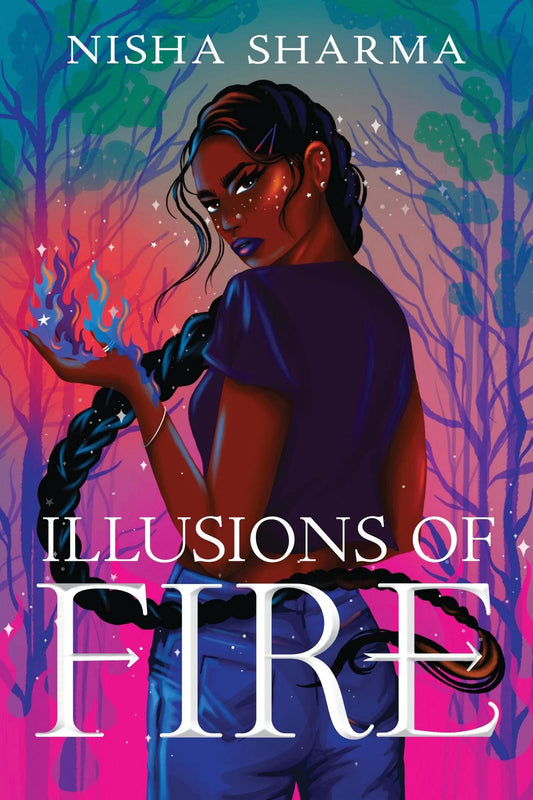 PREORDER: Illusions of Fire | Nisha Sharma (Author) | OUT October 7, 2025