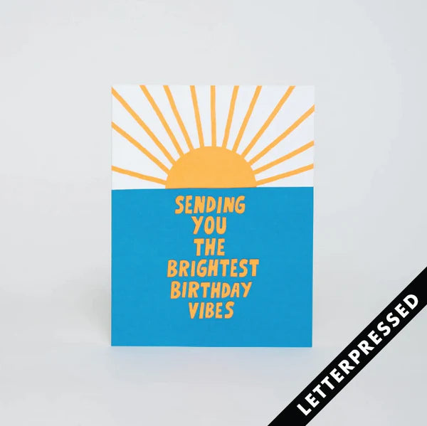 Brightest Birthday Card