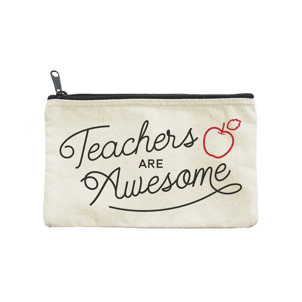 Teachers are Awesome Pouch