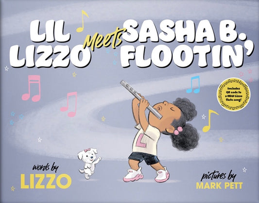 PREORDER | Lil Lizzo Meets Sasha B. Flootin' by Lizzo and Mark Pett | OUT SEPTEMBER 08, 2026